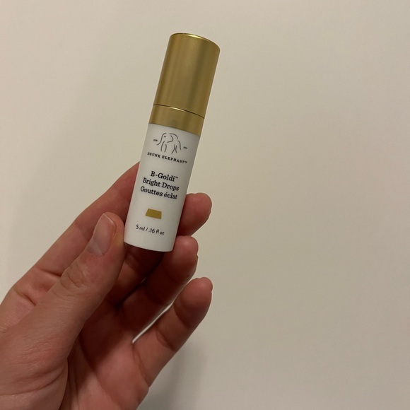 NEW Drunk Elephant B-Goldi Bright Illuminating Drops - 5 ml - Picture 1 of 7